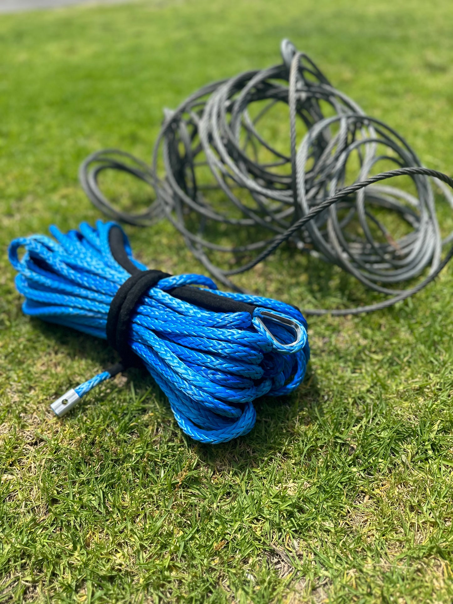 3/8” x 100’ Synthetic Winch Line