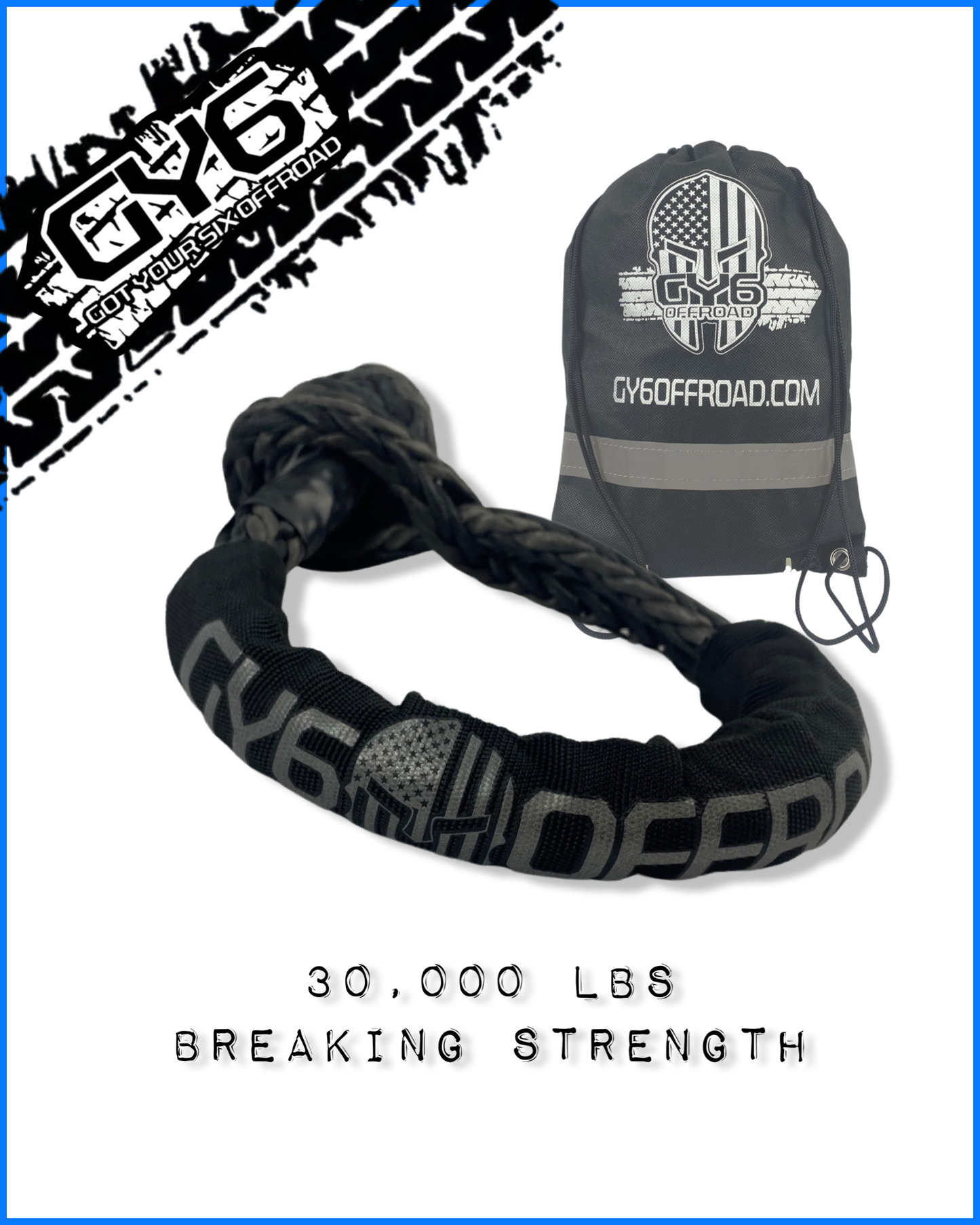 1/2" Soft Shackle
