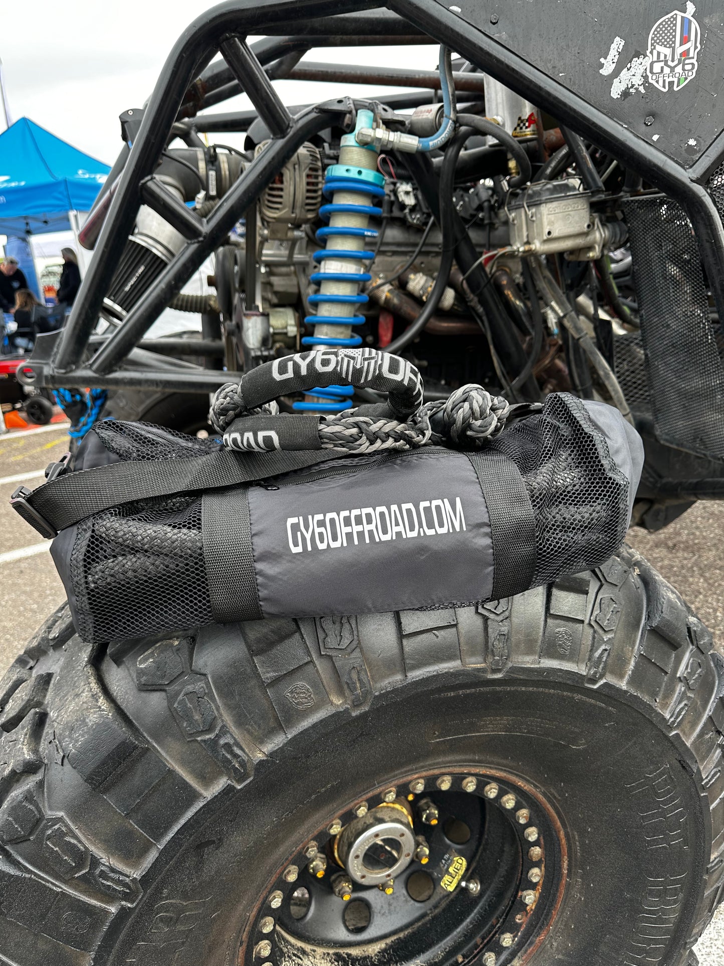 5/8" x 20’ Kinetic Energy Recovery Rope