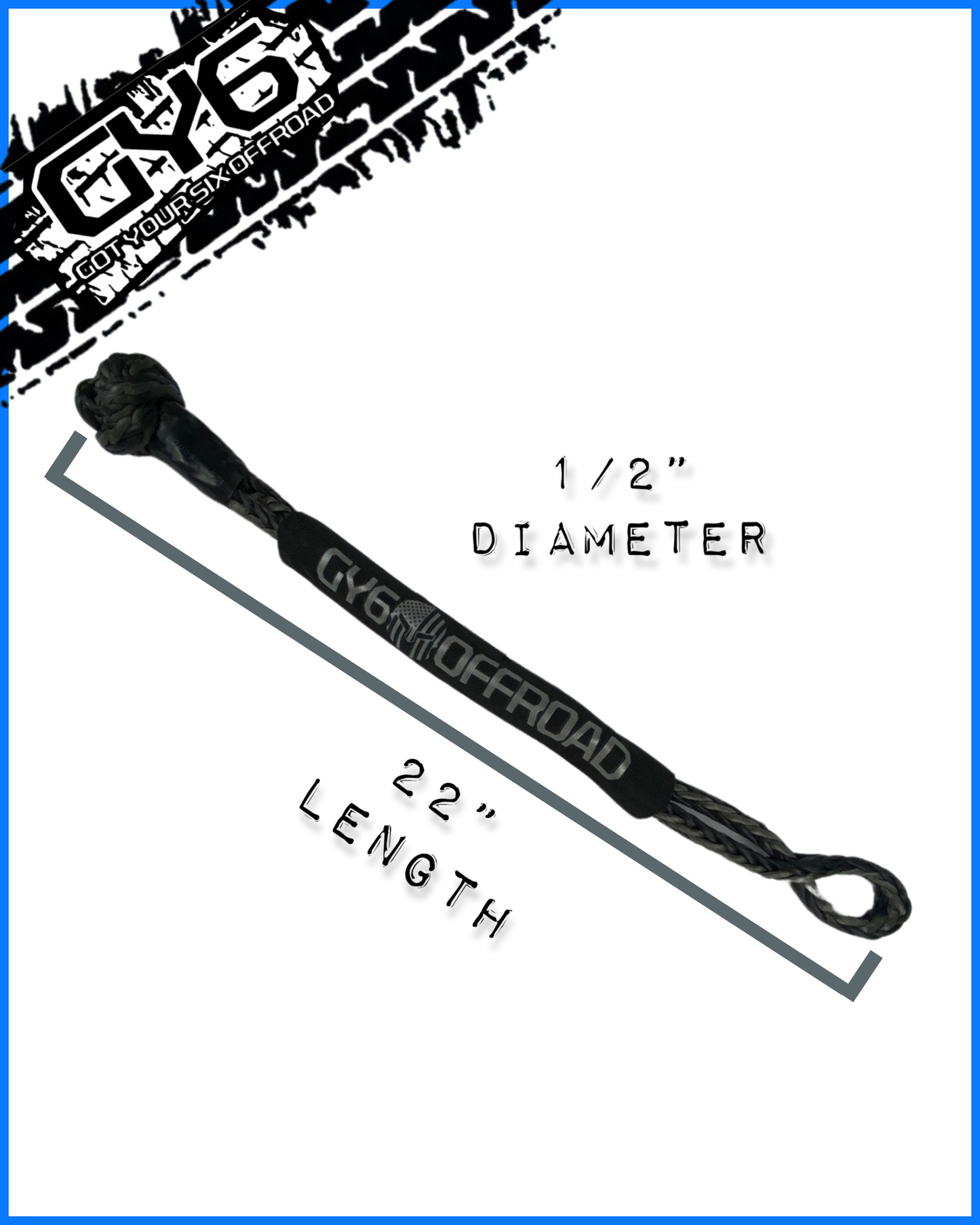 1/2" Soft Shackle