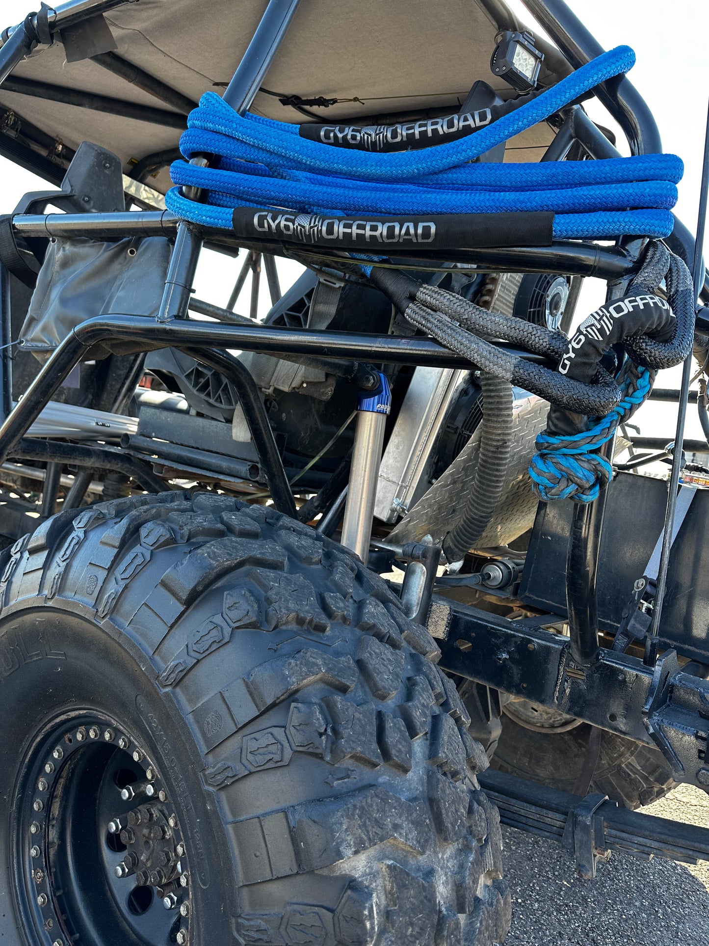 1" x 30’ Kinetic Energy Recovery Rope