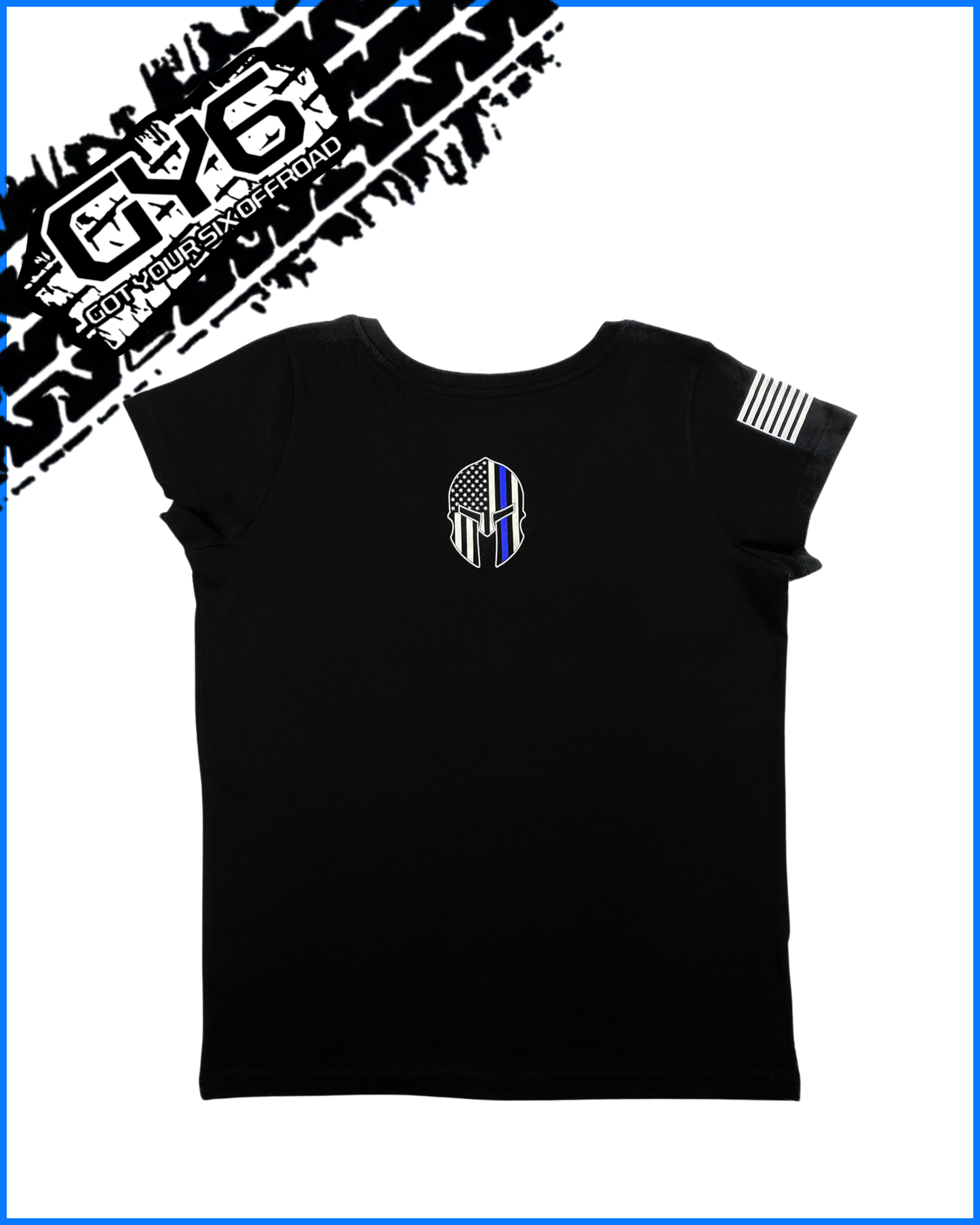 Women's V-Neck LEO Backing