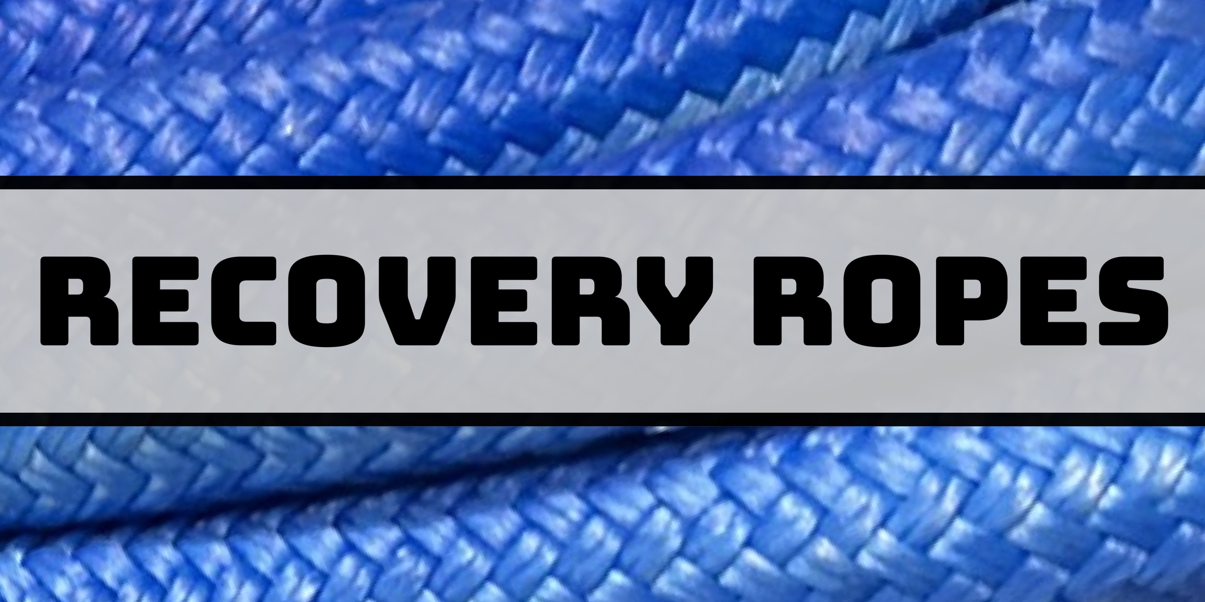 RECOVERY ROPES – GY6 OFFROAD