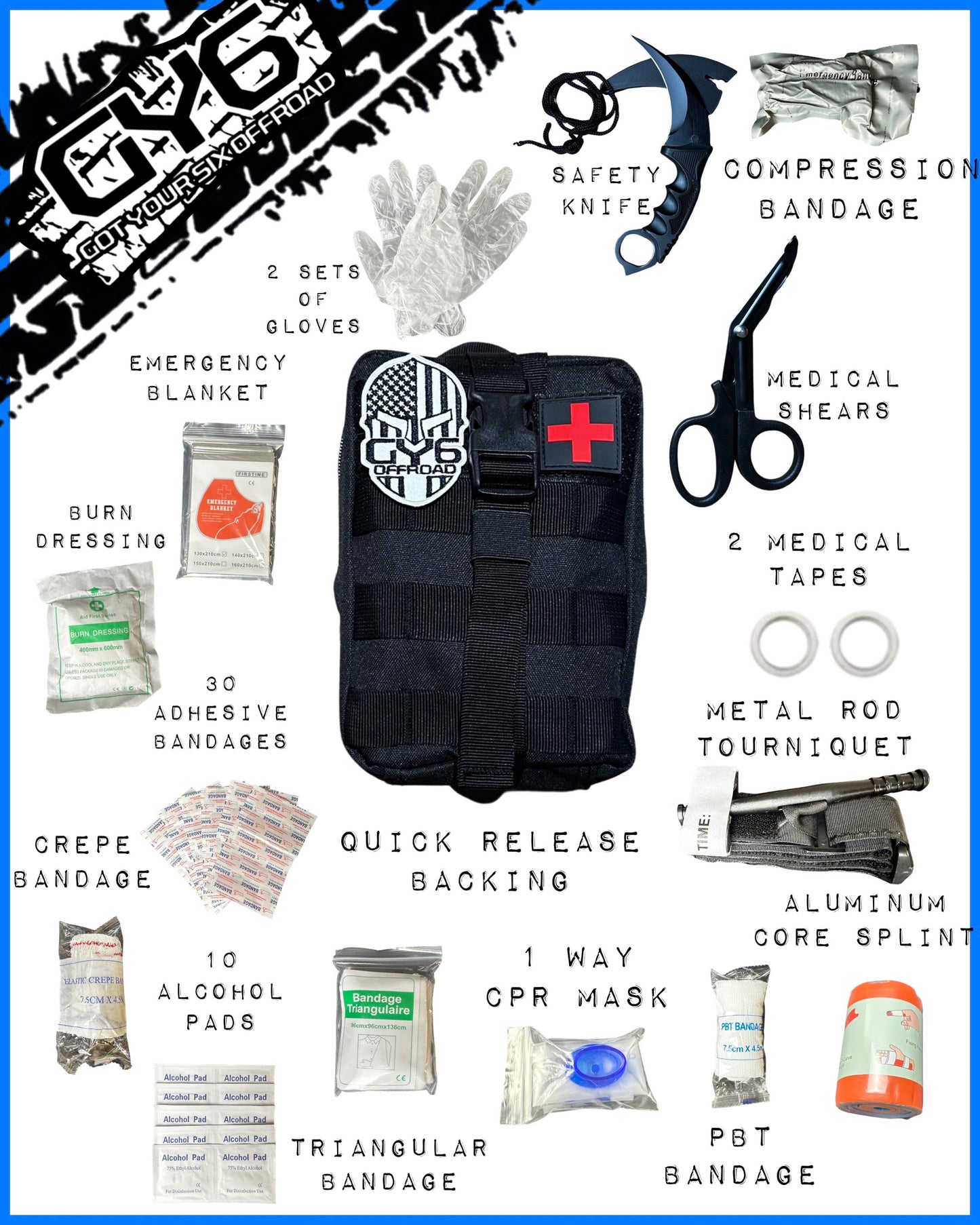 GY6 Trauma Kit